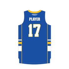 Load image into Gallery viewer, Sublimated Elite Basketball Top
