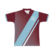 Load image into Gallery viewer, Sublimated Set Sleeve Polo
