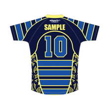 Load image into Gallery viewer, Sublimated Tapered Fit Rugby Jersey
