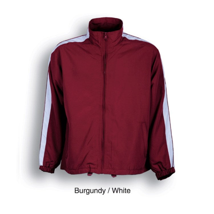 Bocini Mesh Lining Contrast Tracksuit Jacket Adults (Unisex)
