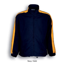 Load image into Gallery viewer, Bocini Mesh Lining Contrast Tracksuit Jacket Adults (Unisex)
