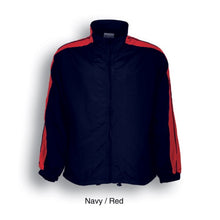 Load image into Gallery viewer, Bocini Mesh Lining Contrast Tracksuit Jacket Adults (Unisex)
