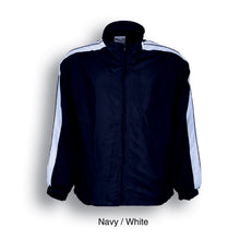 Load image into Gallery viewer, Bocini Mesh Lining Contrast Tracksuit Jacket Adults (Unisex)
