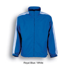 Load image into Gallery viewer, Bocini Mesh Lining Contrast Tracksuit Jacket Adults (Unisex)
