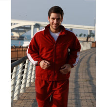 Load image into Gallery viewer, Bocini Mesh Lining Contrast Tracksuit Jacket Adults (Unisex)
