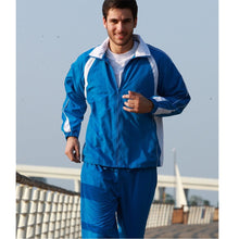 Load image into Gallery viewer, Bocini Cotton Lining Contrast Tracksuit Jacket Adults (Unisex)
