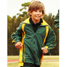 Load image into Gallery viewer, Bocini Cotton Lining Contrast Tracksuit Jacket Kids

