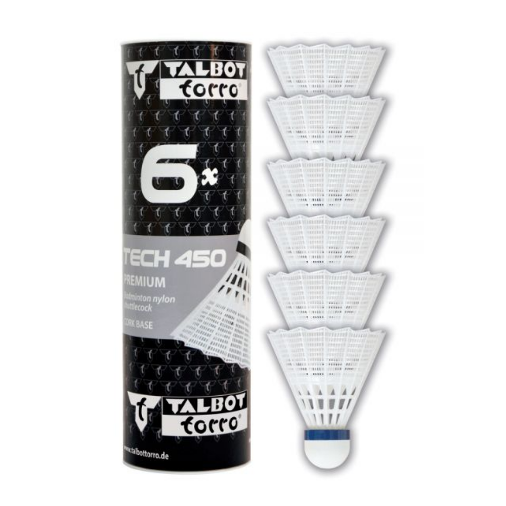 Talbot-Torro Tech 450 Shuttlecocks