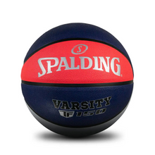 Load image into Gallery viewer, Spalding Varsity TF150  Red/White/Blue Outdoor Basketball Size 6
