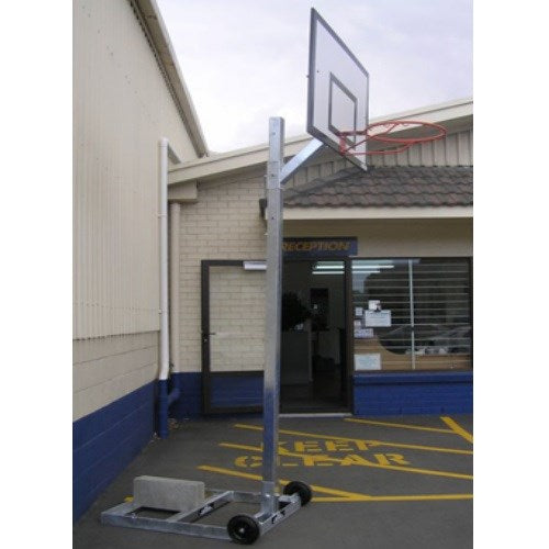 Primary Freestanding Basketball Tower - Height Adjustable