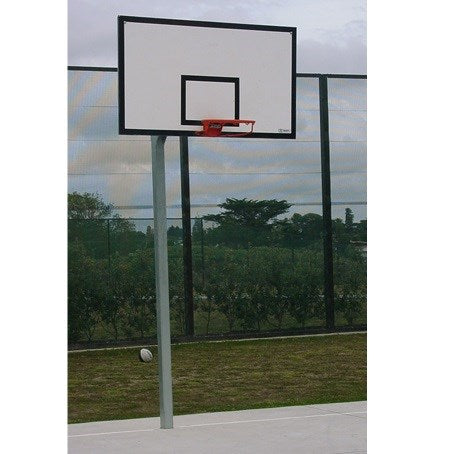 Fixed Height Senior Heavy Duty Inground Basketball Tower 1200mm Overhang