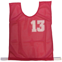 Load image into Gallery viewer, Mesh Basketball Bibs - Set of 10 - Small
