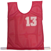 Load image into Gallery viewer, Mesh Basketball Bibs - Set of 10 - XL
