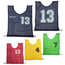 Load image into Gallery viewer, Mesh Basketball Bibs - Set of 10 - Small
