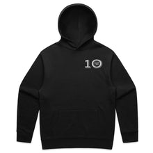 Load image into Gallery viewer, Court in the Bay 2026 10 Year Hoodie Black
