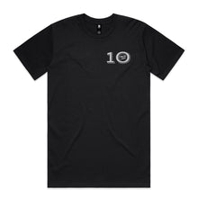 Load image into Gallery viewer, Court in The Bay 2026 10 Year Tee Black
