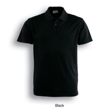Load image into Gallery viewer, Bocini Micromesh Polyester Plain Polo Mens
