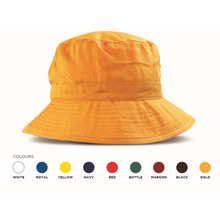 Load image into Gallery viewer, Standard Bucket Hat with Toggle

