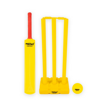 Load image into Gallery viewer, Kiwi Cricket Plastic Cricket Set Size 6
