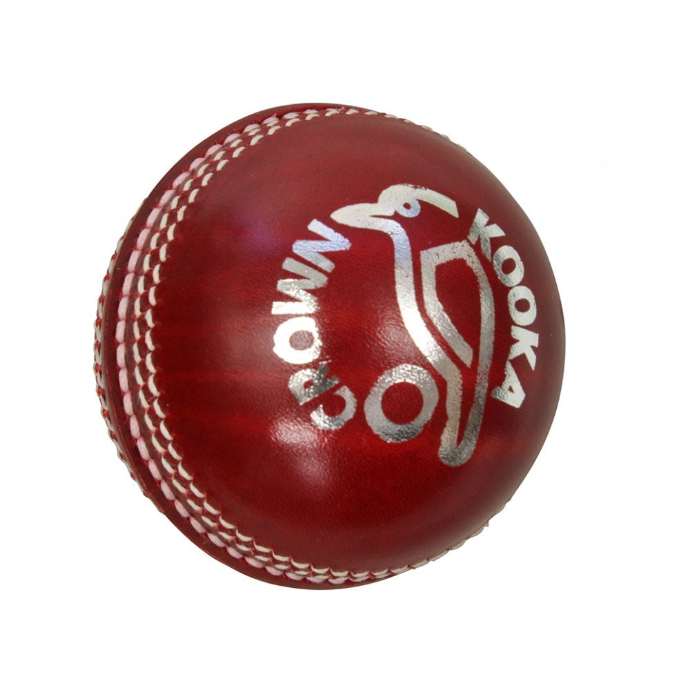 Kookaburra Crown Cricket Ball 142g Red