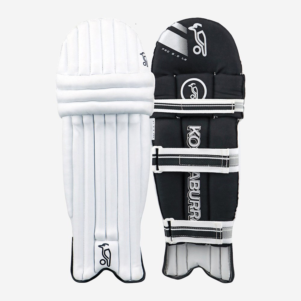 Kookaburra Pro 8.0 Lightweight Batting Leg Guards Junior