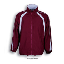 Load image into Gallery viewer, Bocini Cotton Lining Contrast Tracksuit Jacket Adults (Unisex)
