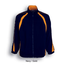 Load image into Gallery viewer, Bocini Cotton Lining Contrast Tracksuit Jacket Adults (Unisex)
