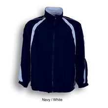 Load image into Gallery viewer, Bocini Cotton Lining Contrast Tracksuit Jacket Adults (Unisex)
