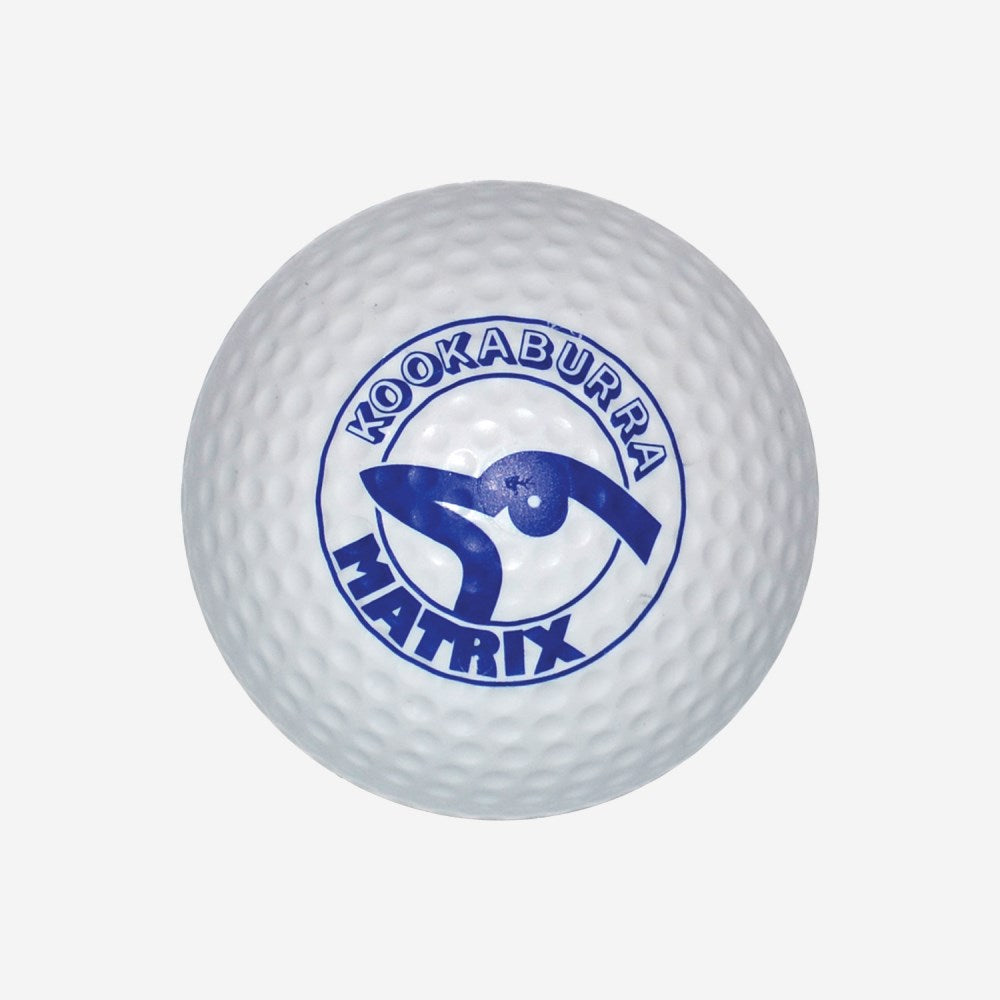 Kookaburra Matrix Dimple Hockey Ball White