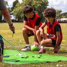 Load image into Gallery viewer, Silver Fern Rugby Union Coaching Mat
