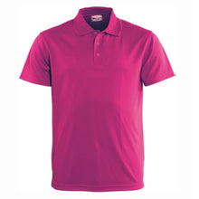 Load image into Gallery viewer, Bocini Micromesh Polyester Plain Polo Mens
