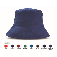 Load image into Gallery viewer, Microfibre Bucket Hat
