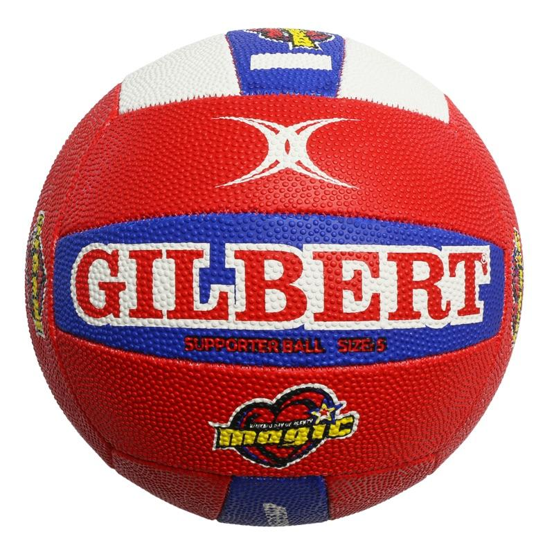 Gilbert ANZ Championship Supporters Netball Size 5 Magic