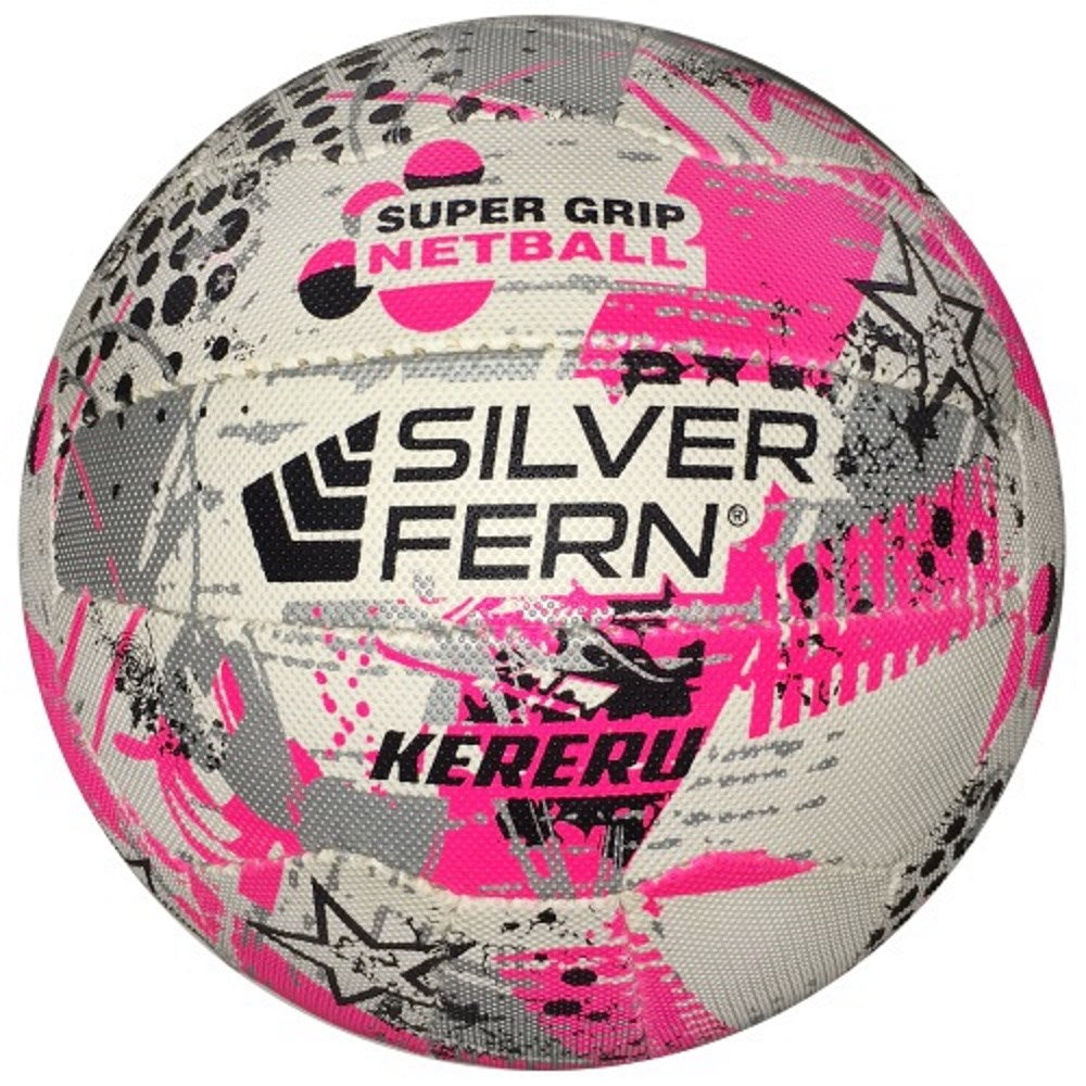 Silver Fern Kereru Training Netball Size 4