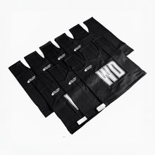 Load image into Gallery viewer, Silver Fern 7v7 Senior Elastic Netball Bibs
