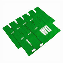 Load image into Gallery viewer, Silver Fern 7v7 Senior Elastic Netball Bibs
