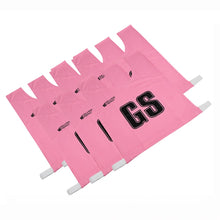 Load image into Gallery viewer, Silver Fern 7v7 Senior Elastic Netball Bibs
