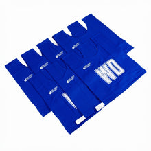 Load image into Gallery viewer, Silver Fern 7v7 Senior Elastic Netball Bibs
