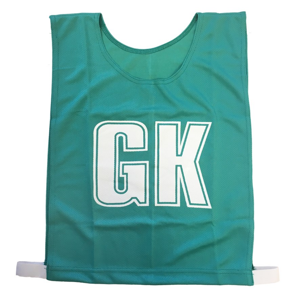 Silver Fern 7v7 Junior Elastic Netball Bibs