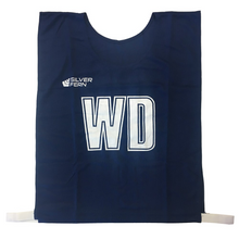 Load image into Gallery viewer, Silver Fern 7v7 Senior Elastic Netball Bibs
