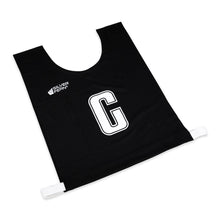 Load image into Gallery viewer, Silver Fern 6v6 Junior Elastic Netball Bibs
