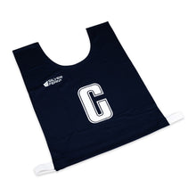 Load image into Gallery viewer, Silver Fern 5v5 Junior Elastic Netball Bibs
