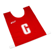 Load image into Gallery viewer, Silver Fern 5v5 Junior Elastic Netball Bibs
