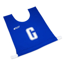 Load image into Gallery viewer, Silver Fern 5v5 Junior Elastic Netball Bibs
