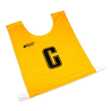 Load image into Gallery viewer, Silver Fern 5v5 Junior Elastic Netball Bibs
