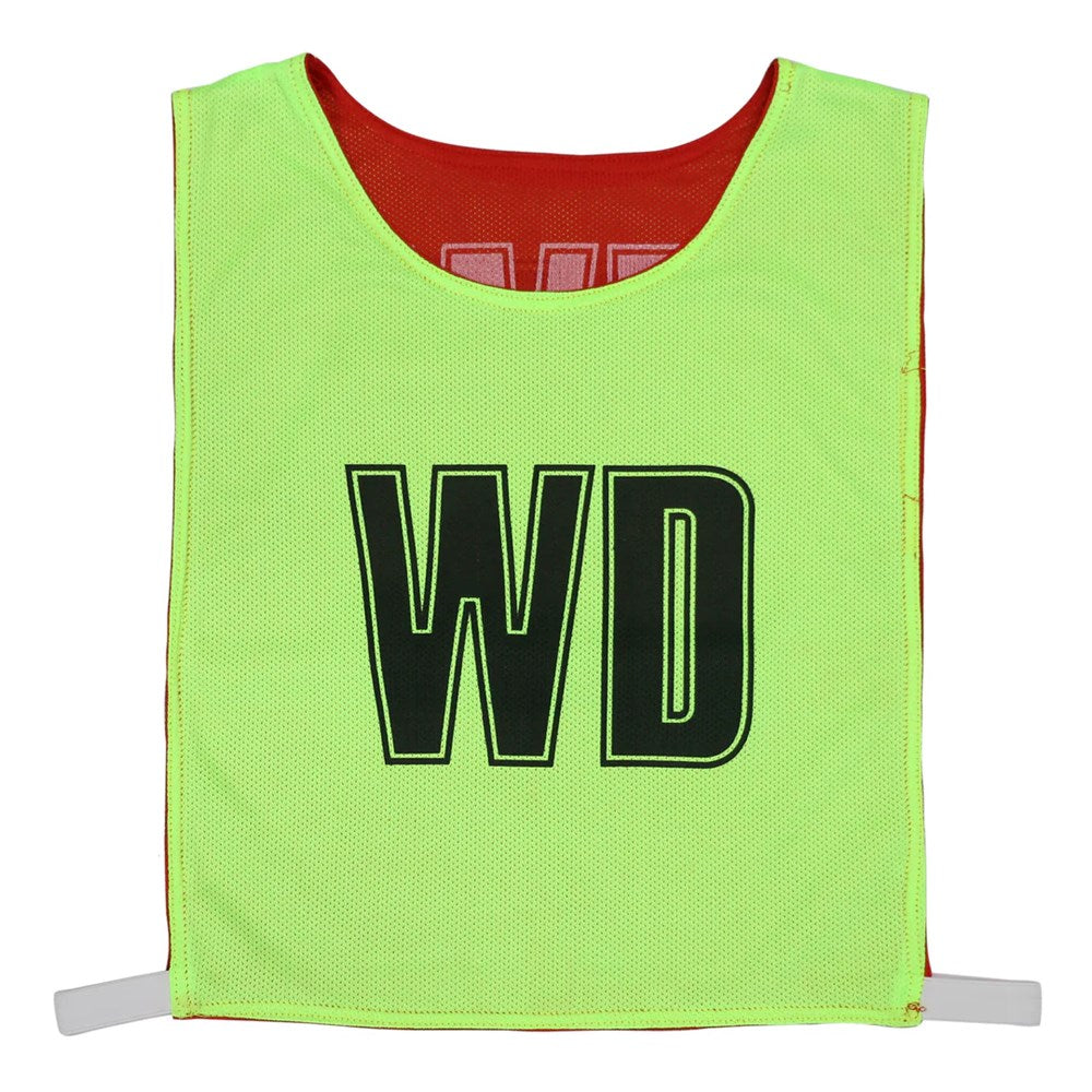 Gilbert Reversible Netball Bibs Senior