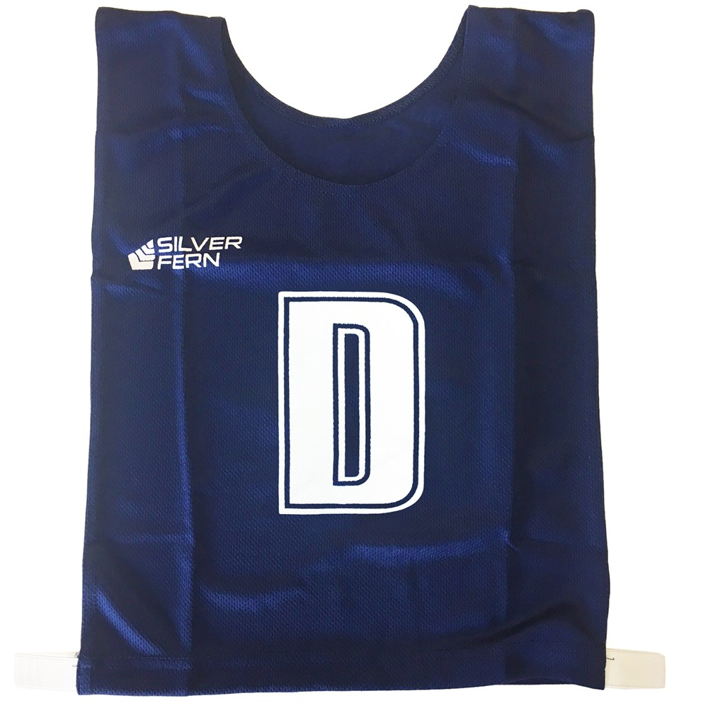 Silver Fern 6v6 Junior Elastic Netball Bibs