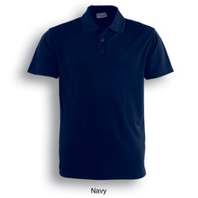 Load image into Gallery viewer, Bocini Micromesh Polyester Plain Polo Mens
