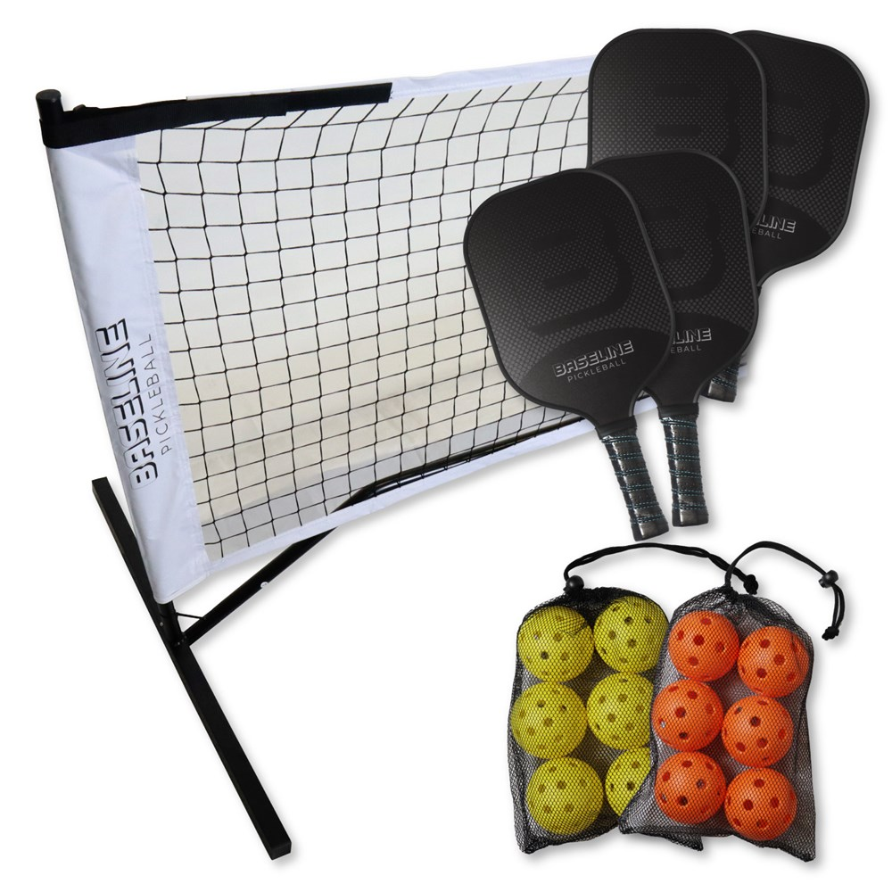 Baseline Pickleball Full Size Net Set