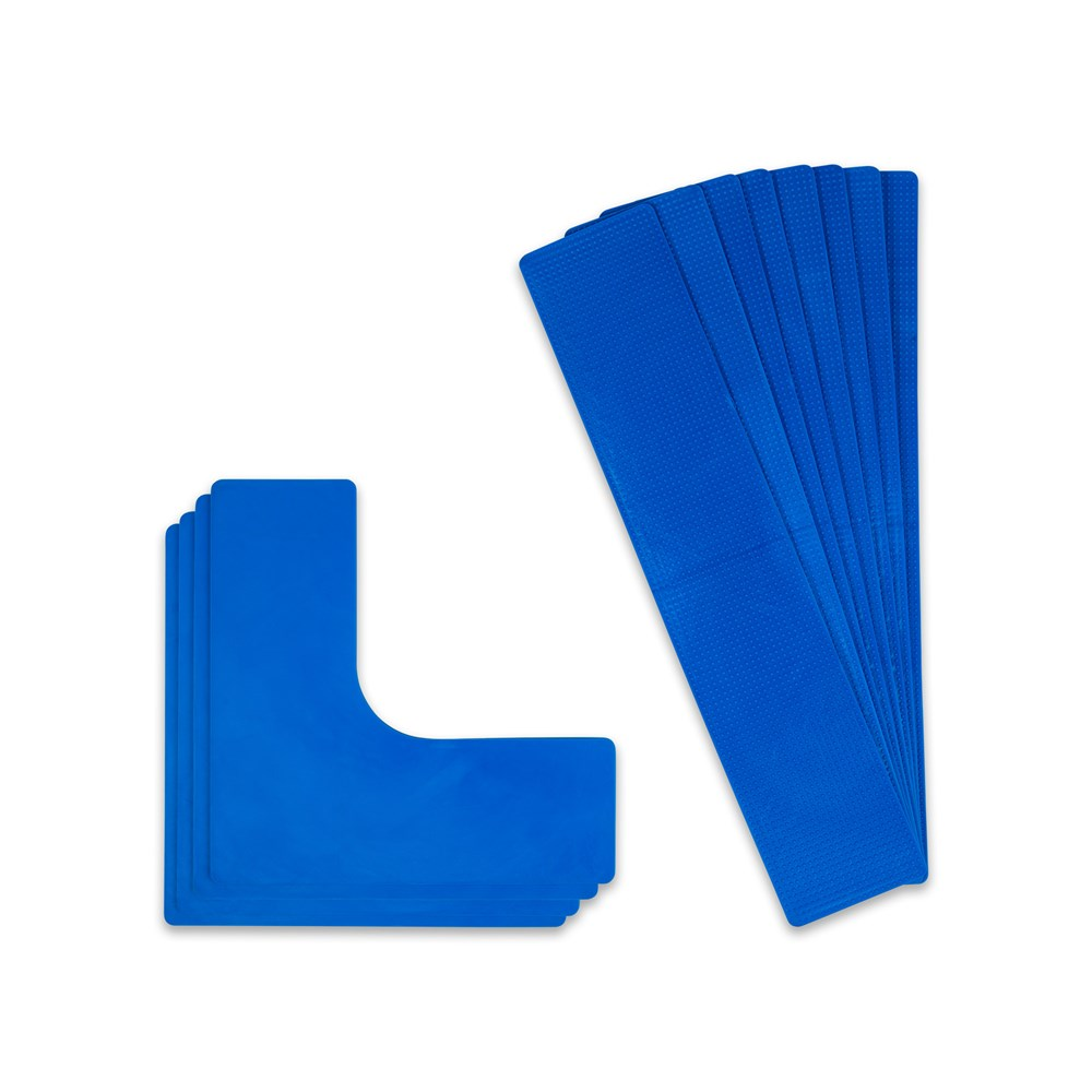 Pickleball Throwdown Markers Blue